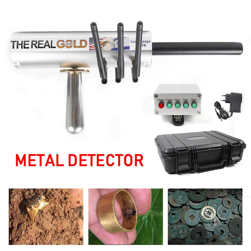 Metalldetektor Golddetektor 6 Antennen AKS Metall Detektor