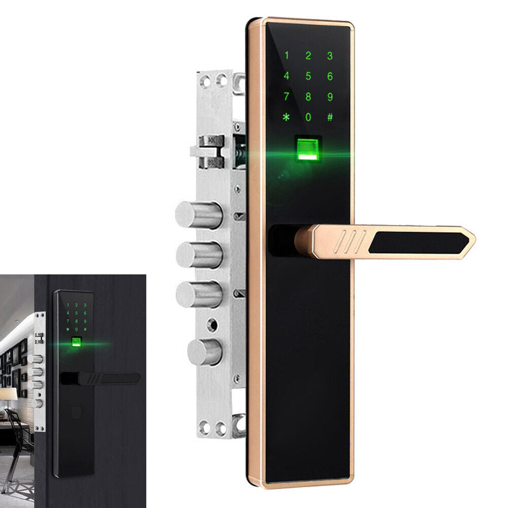 Fingerabdruck Türschloss Kit 4 in 1 elektronisches intelligentes Türschloss