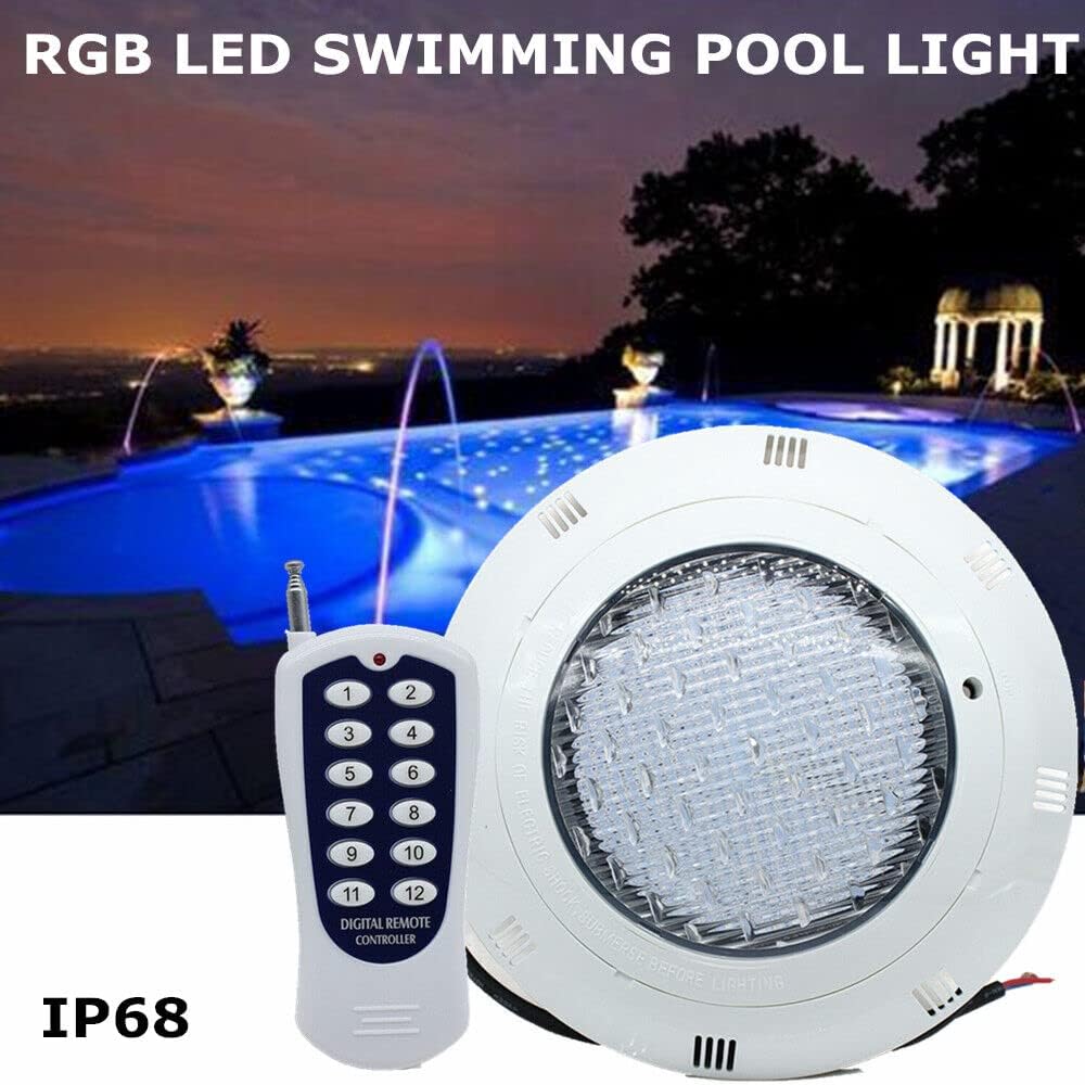36W LED Strahler Poollicht RGB Pool Schwimmbad Beleuchtung