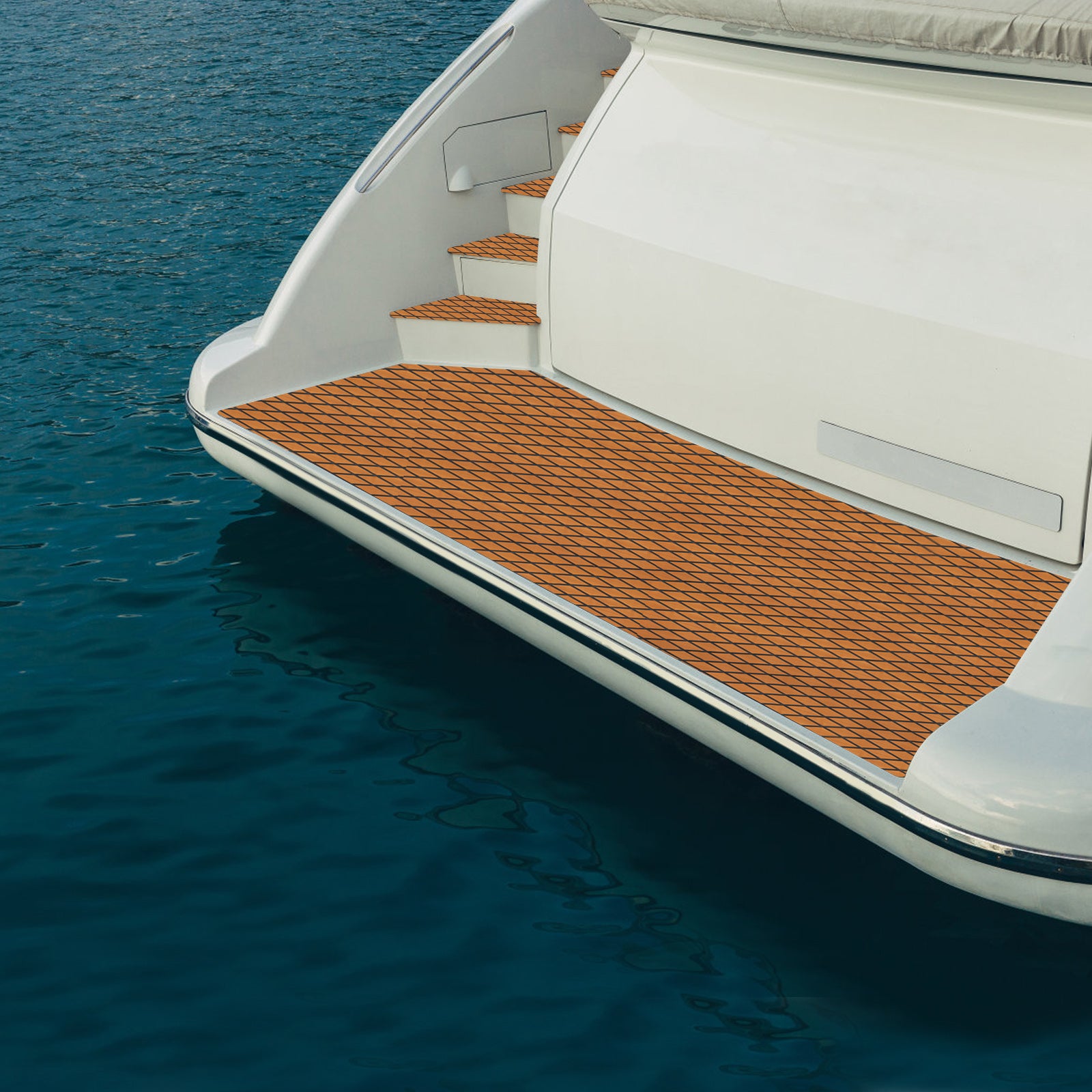 Non-Slip selbstklebende Bodenbelag Material für Motorboot RV Yacht Kajak
