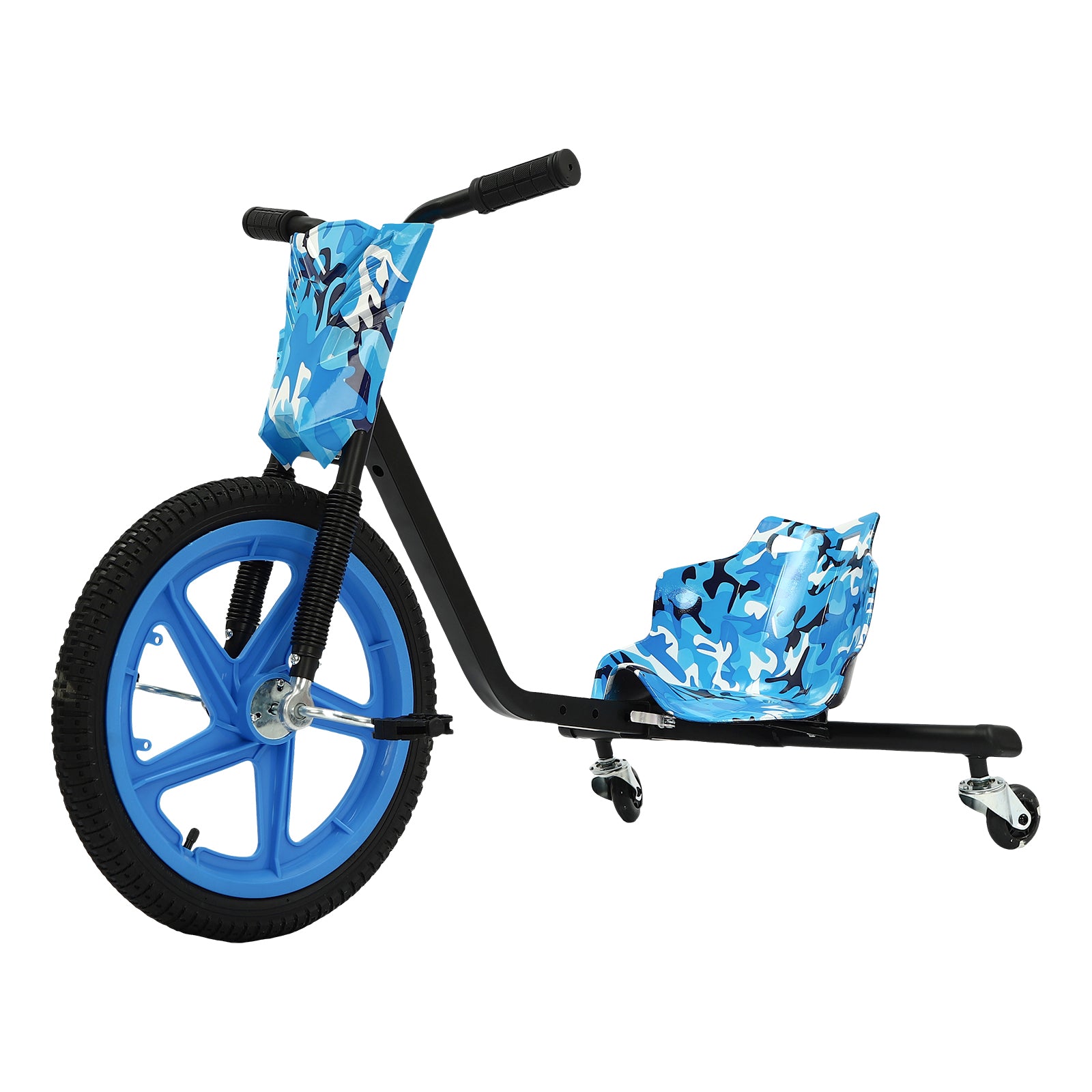 Pedal Go Kart für Kinder, Drift Trike Dreirad Auffahrbares Spielzeug