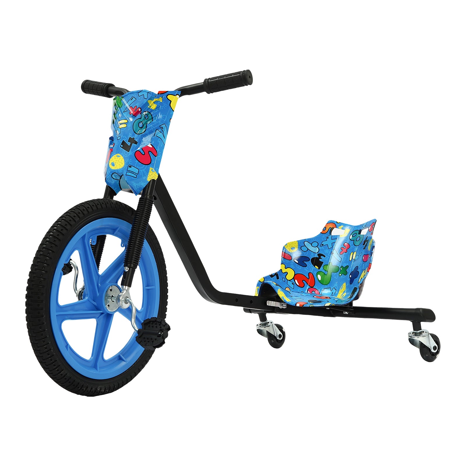 Pedal Go Kart für Kinder, Auffahrbares Spielzeug für Jungen und Mädchen