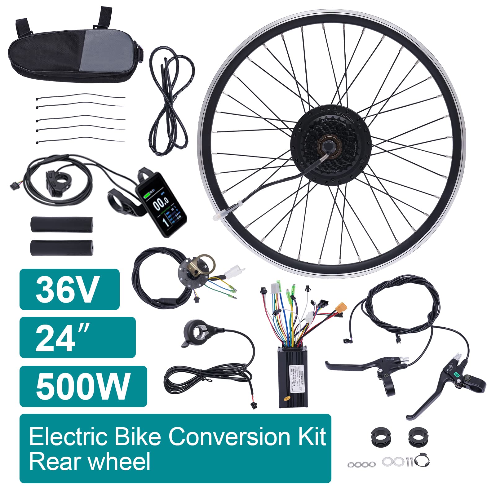 24" E-Bike Conversion Kit 