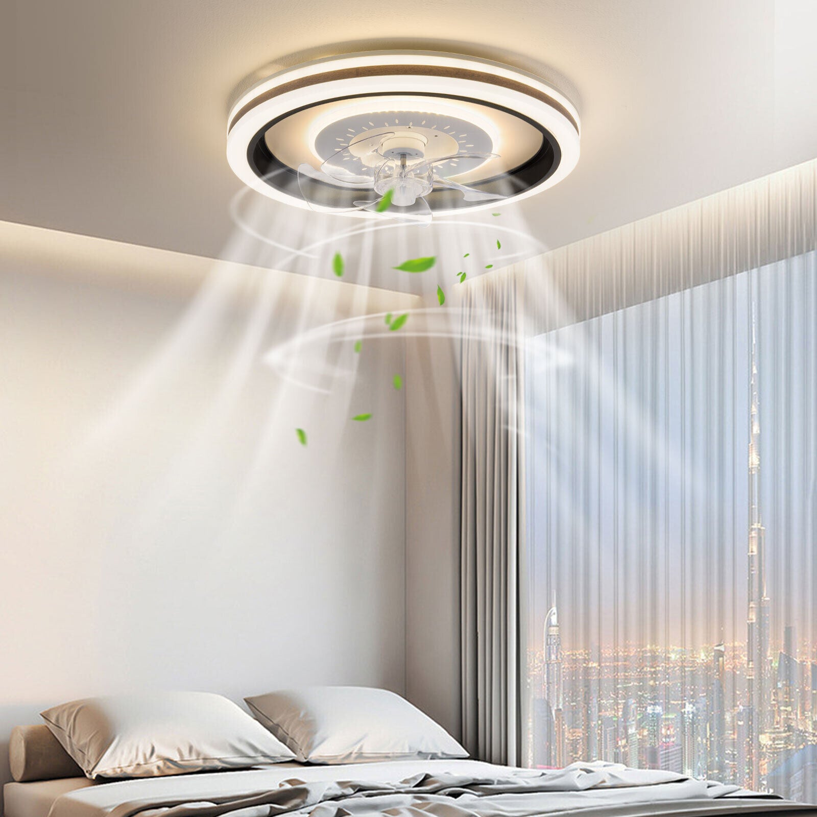 Deckenventilator LED Ventilator Lüfter