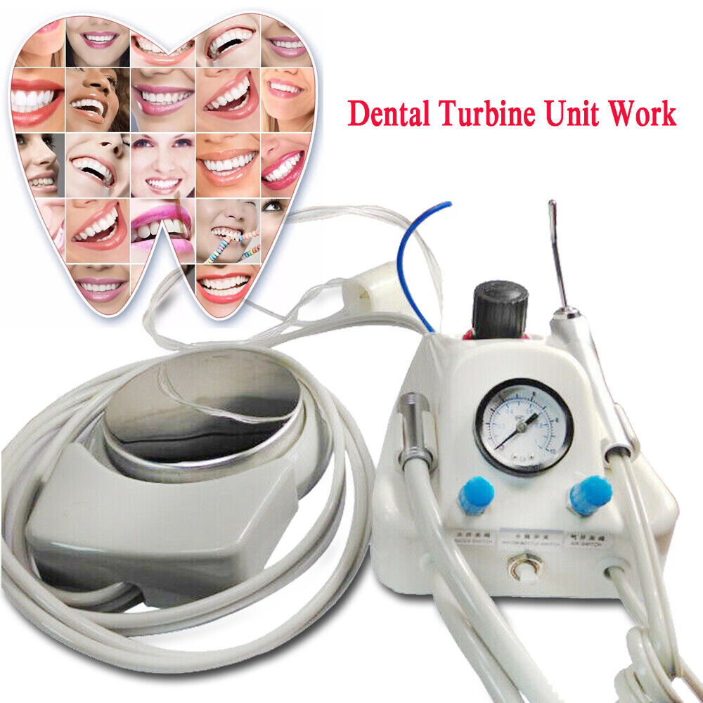 Tragbare Dental Luftturbineneinheit