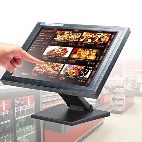 15" Touchscreen LCD Monitor, HanseMay 1024x768 Auflösung VGA Touchscreen Monitor