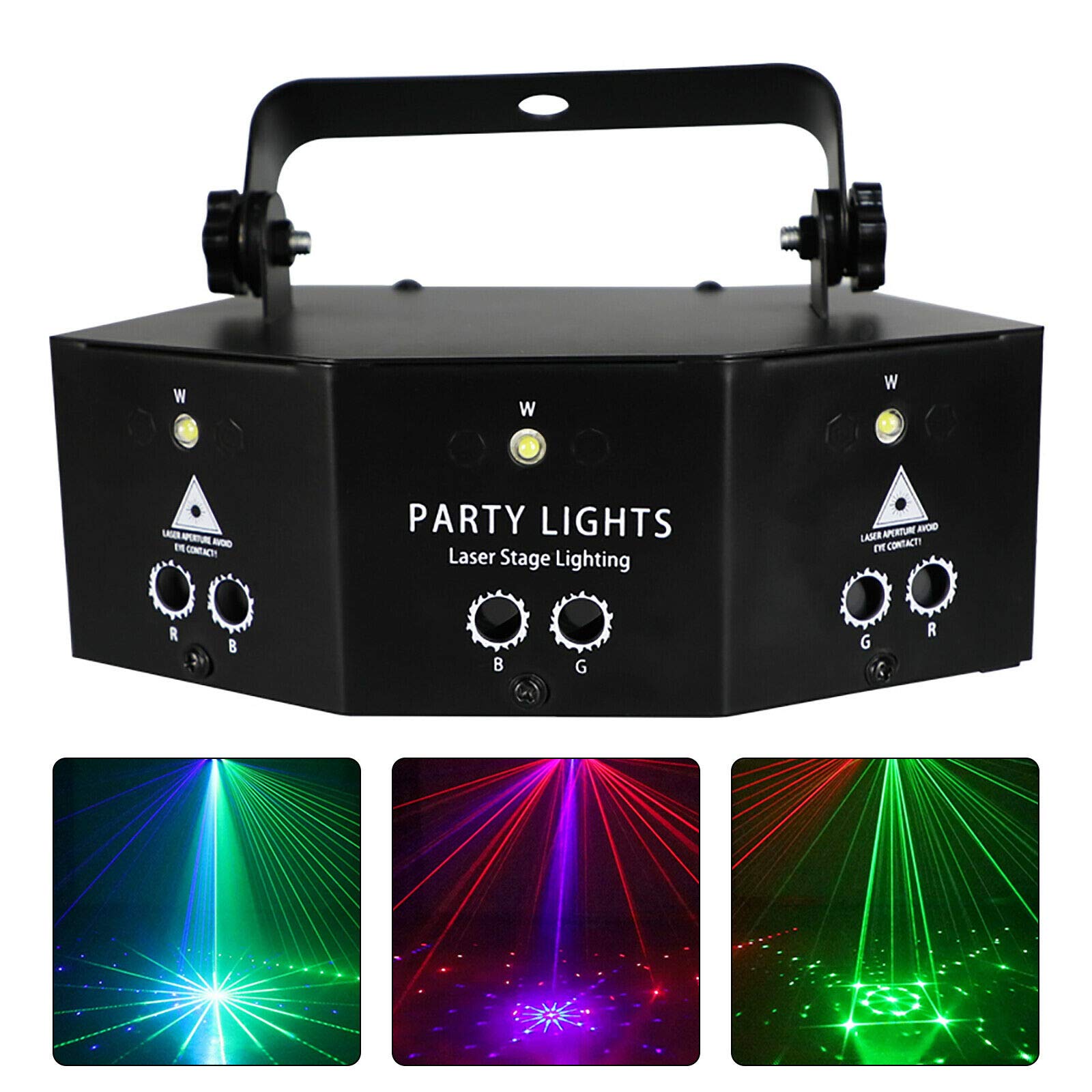 Professional New Nine Eye Strobe Light-Drahtlose Partylichter