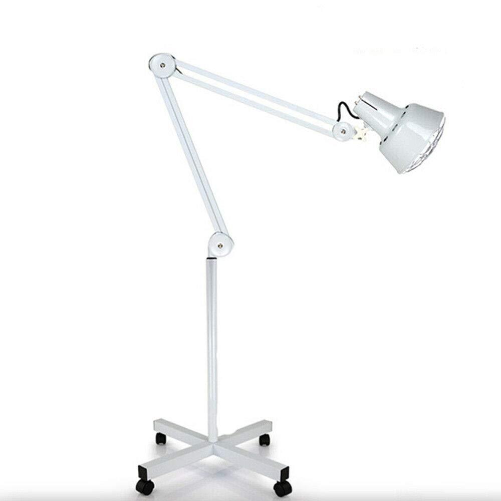 IR Heat Lamp, Floor Stand Infrared Heat Light 275W 110V,Reduce Muscle Pain