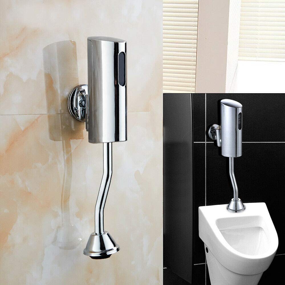 Automatik Sensor Urinal Armatur Urinalspüler Infrarot Toilette 1/2"Urinal Spüler