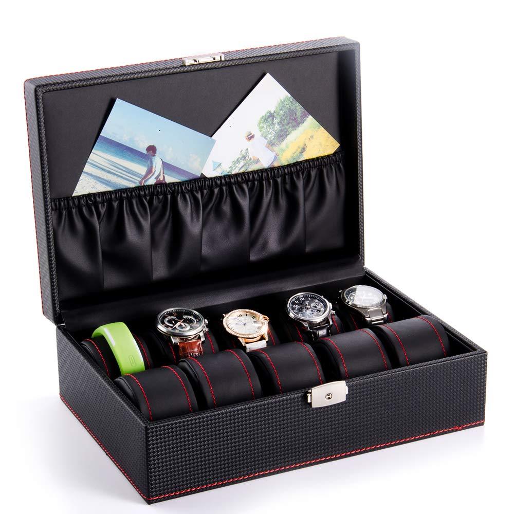 Leather Watch Display Box 