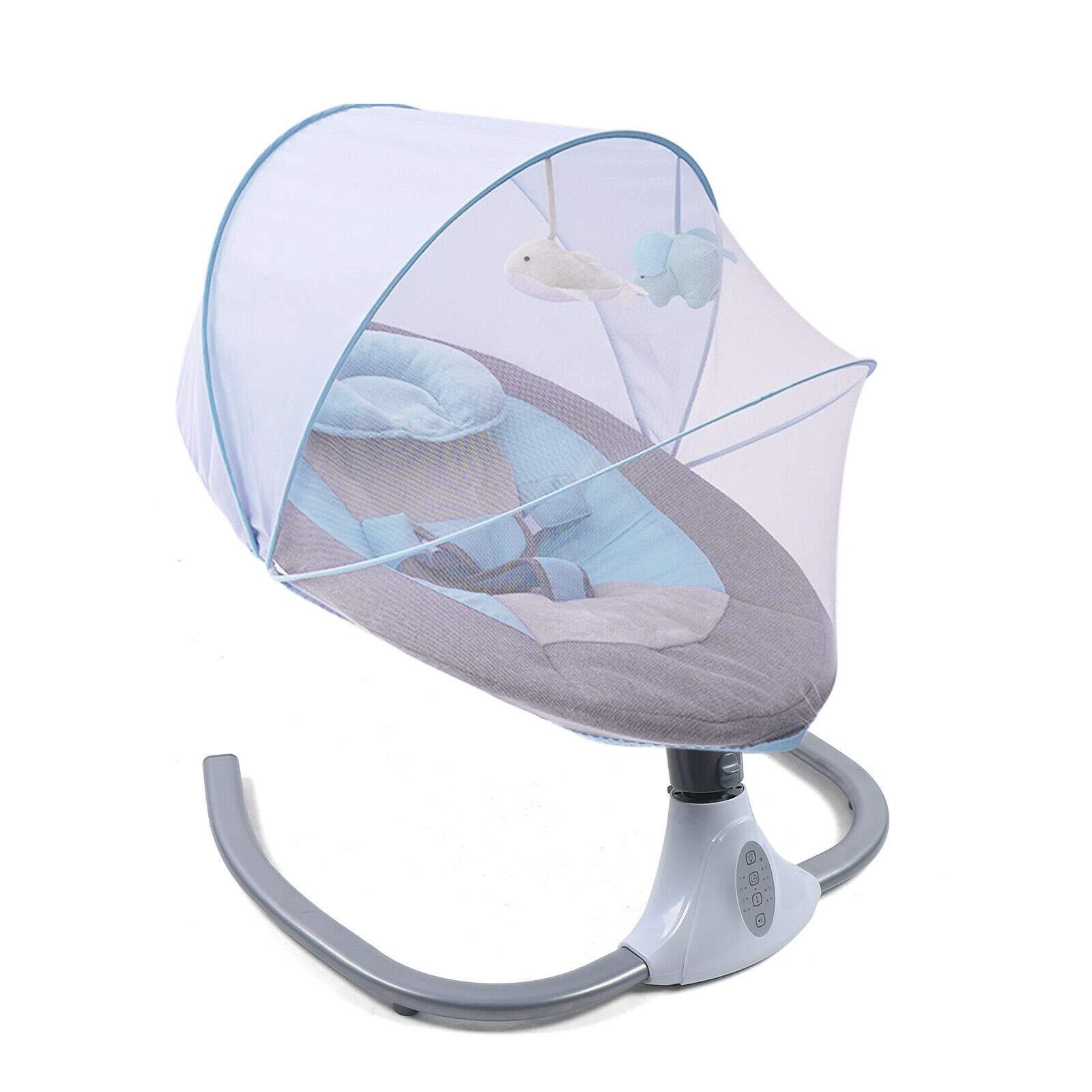 Blue Baby Bouncer
