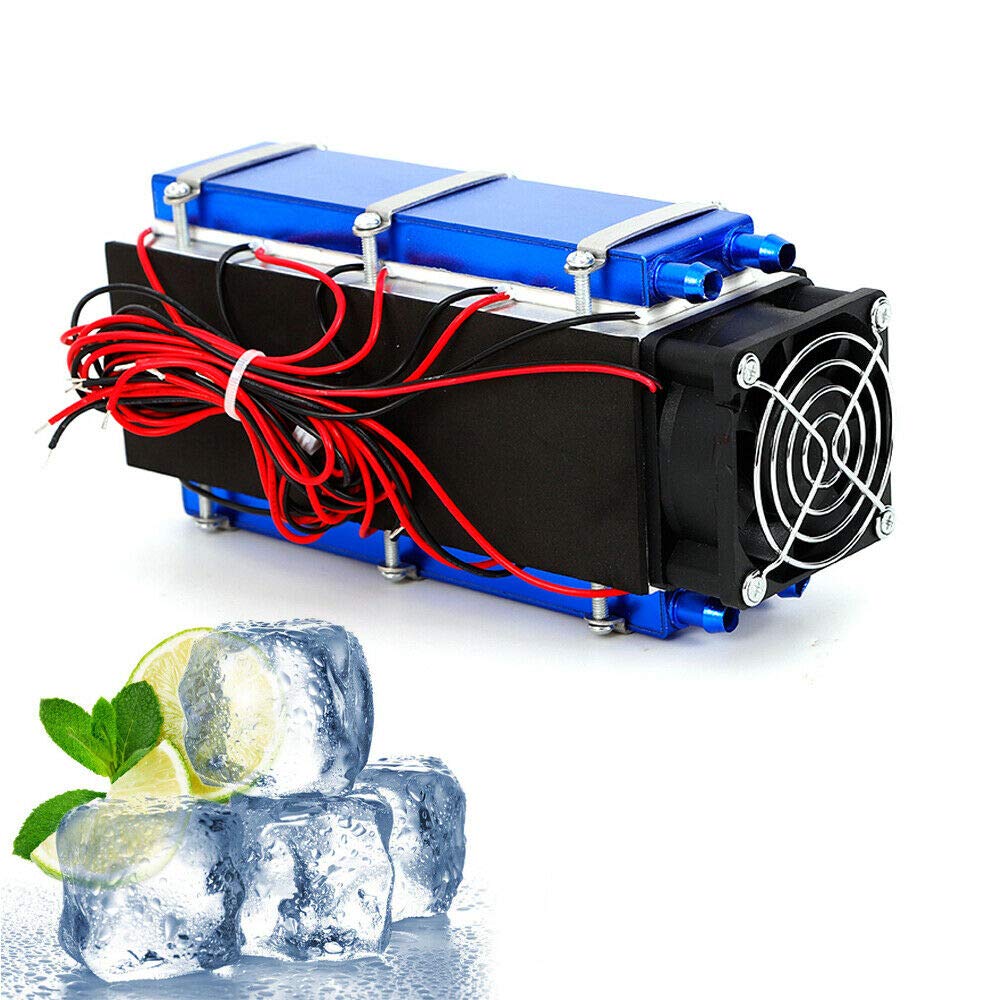 kühler 12V 576 Watt 8-Chip TEC1-12706 DIY Kühlung Kühlsystem Modul Thermoelektrische Kühler
