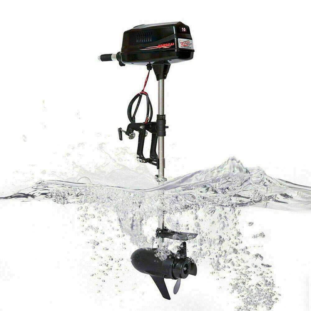 10HP 60V 2.2KW Electric Outboard Motor 