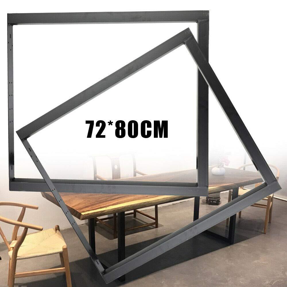 Square Table Legs 28inch Heavy Duty Metal Table Legs for Coffee Tables DIY Furniture
