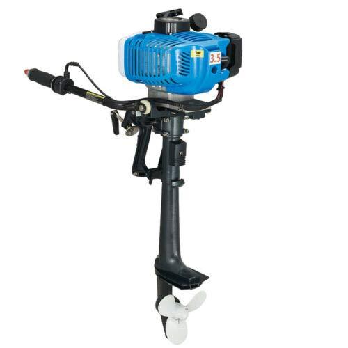2-Stroke 3.5 Horsepower Air-Cooled Outboard Motor