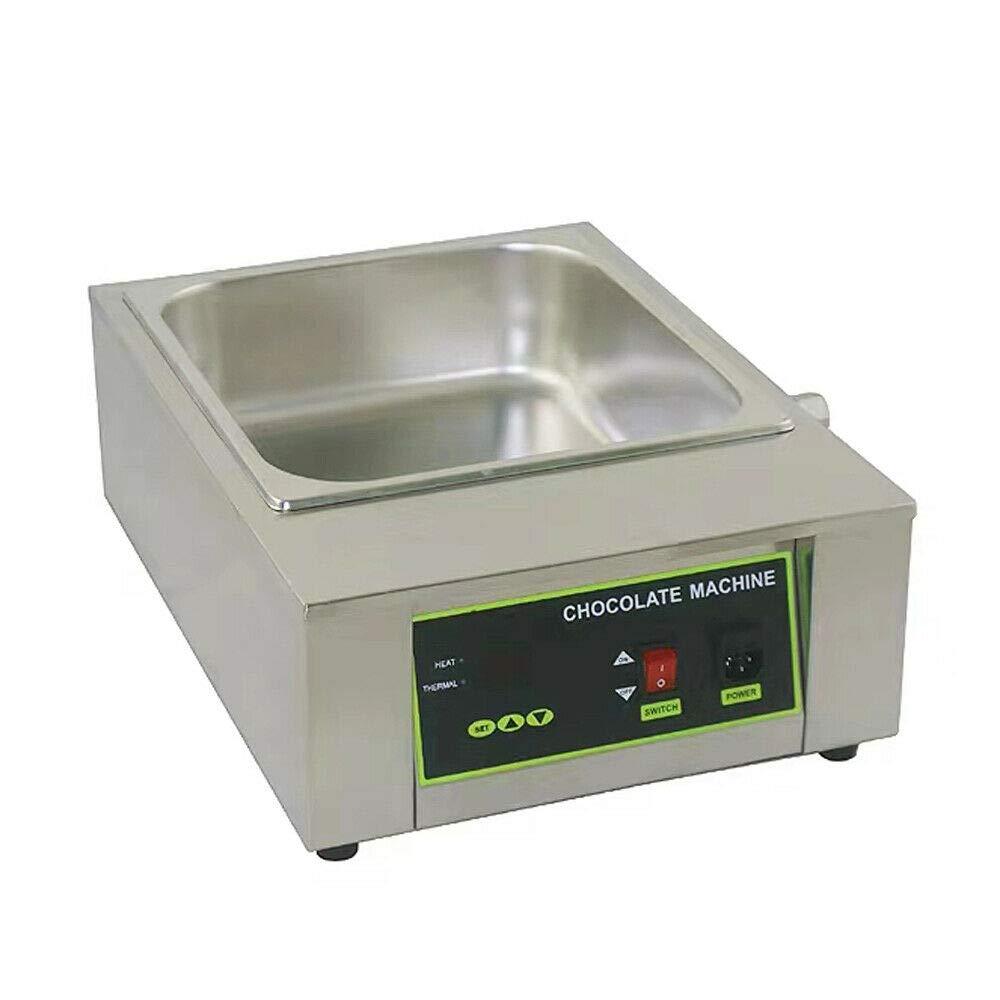 1000W Stainless Steel Electric Chocolate Tempering Heater Melter