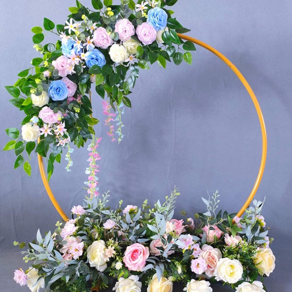 1.5m Diameter Wedding Flower Backdrop 