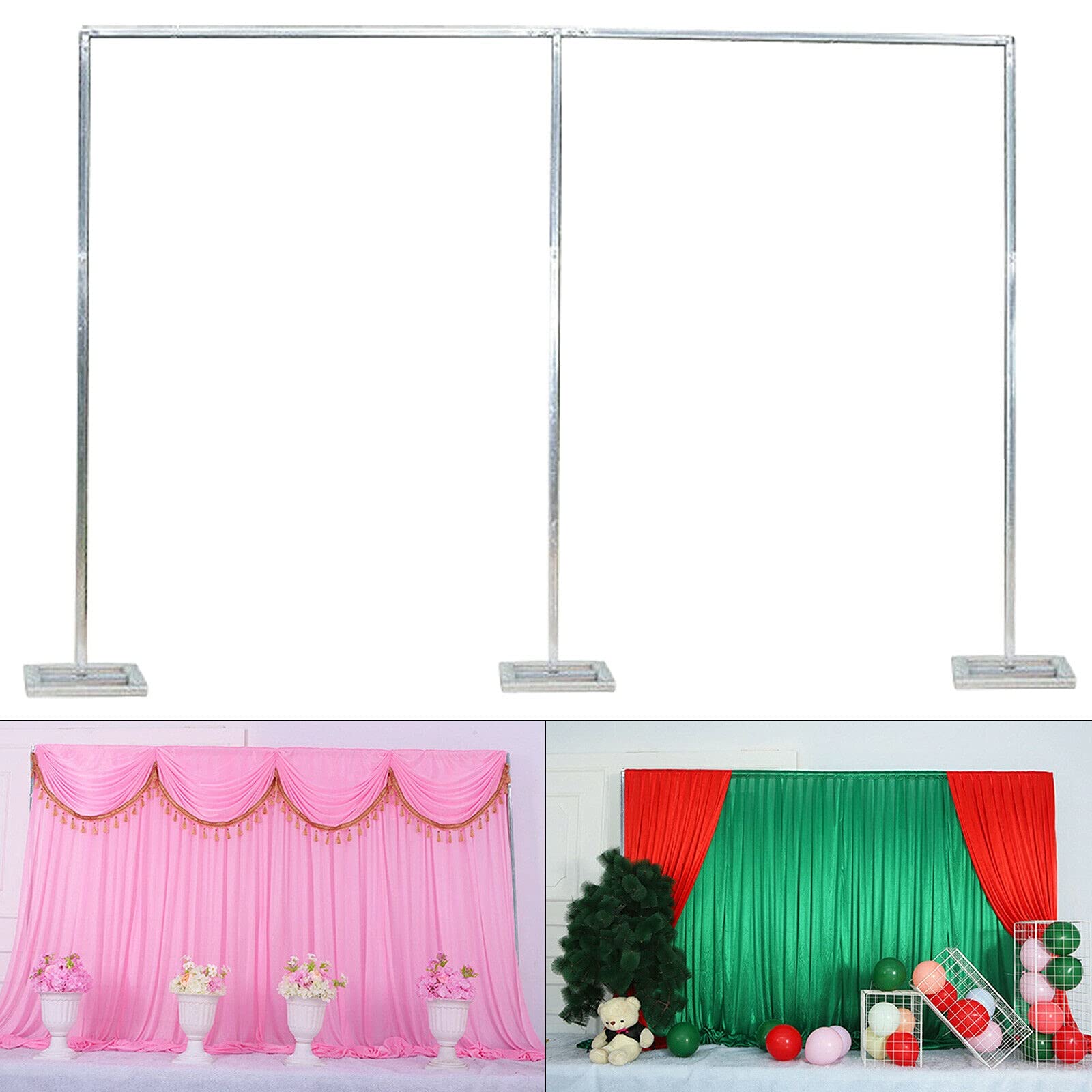 Hochzeit Party Backdrop Stand Pipe Kit