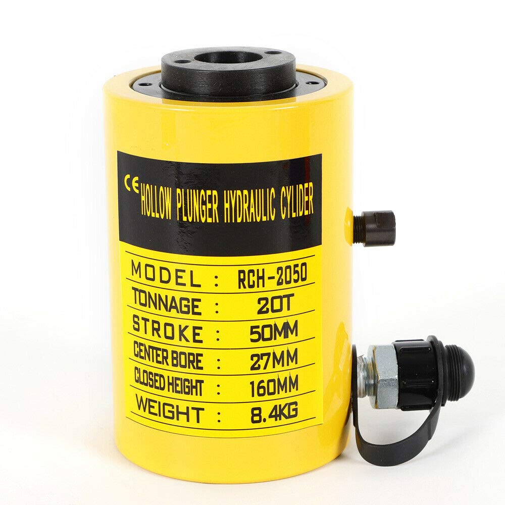 20 Ton 2inch Manual Oil Pump Hydraulic Cylinder Jack