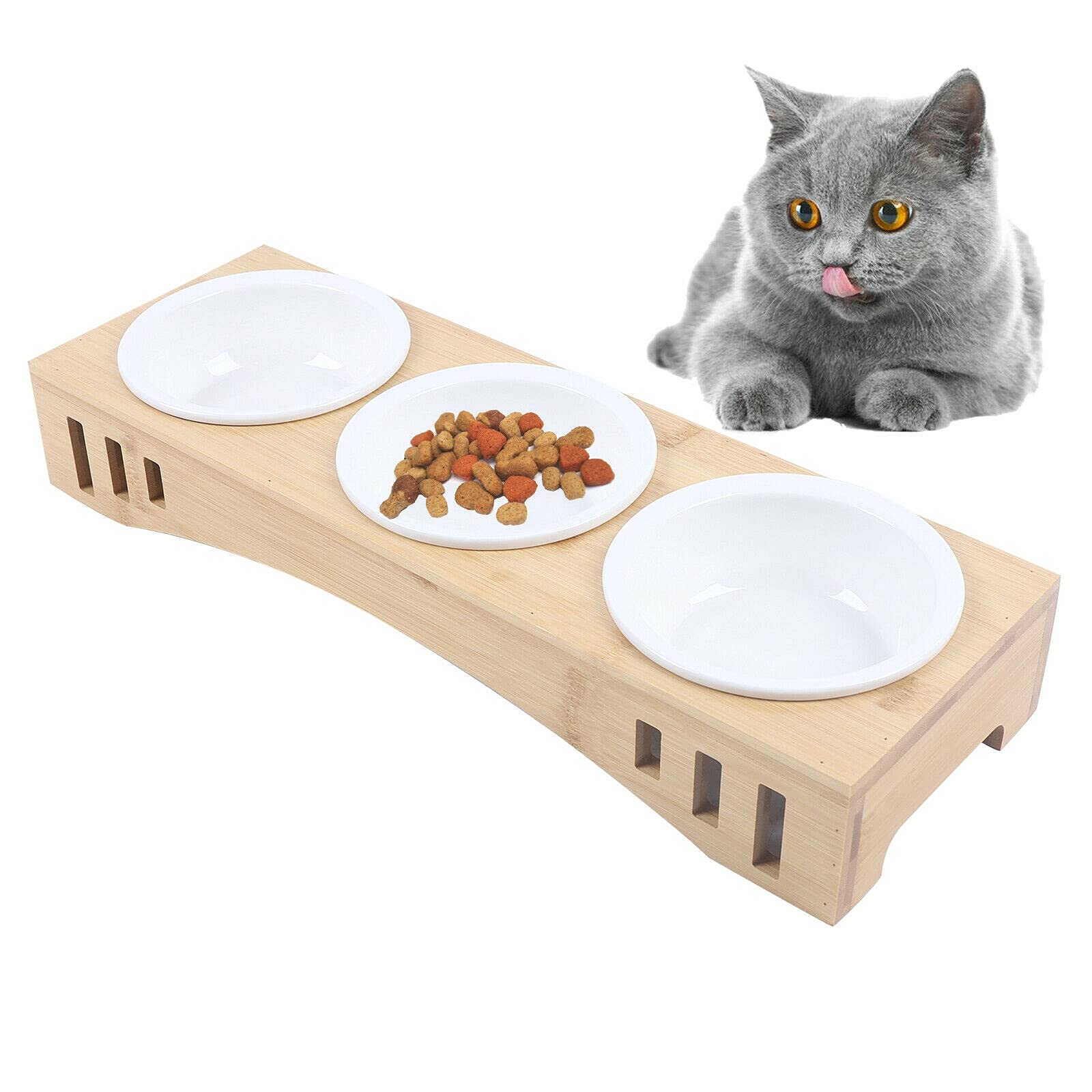 Futterstation Katzennäpf