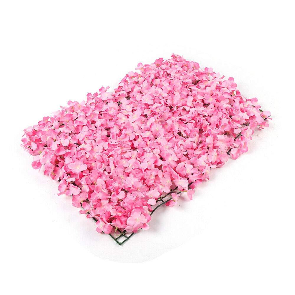 40X60cm Artificial Rose Plant Flower Wall 
