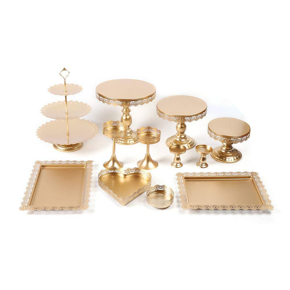 Gold Cake Stands 