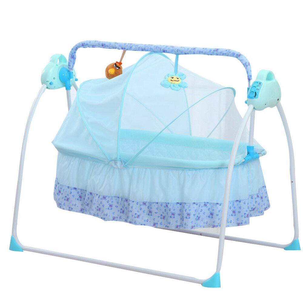 Blue Electric Baby cradle 