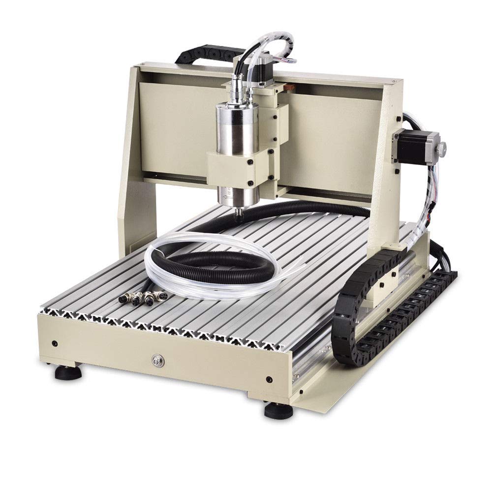 6040 3 Achse 1.5KW CNC Fräser Graviermaschine Fräsmaschine VFD Engraving Machine