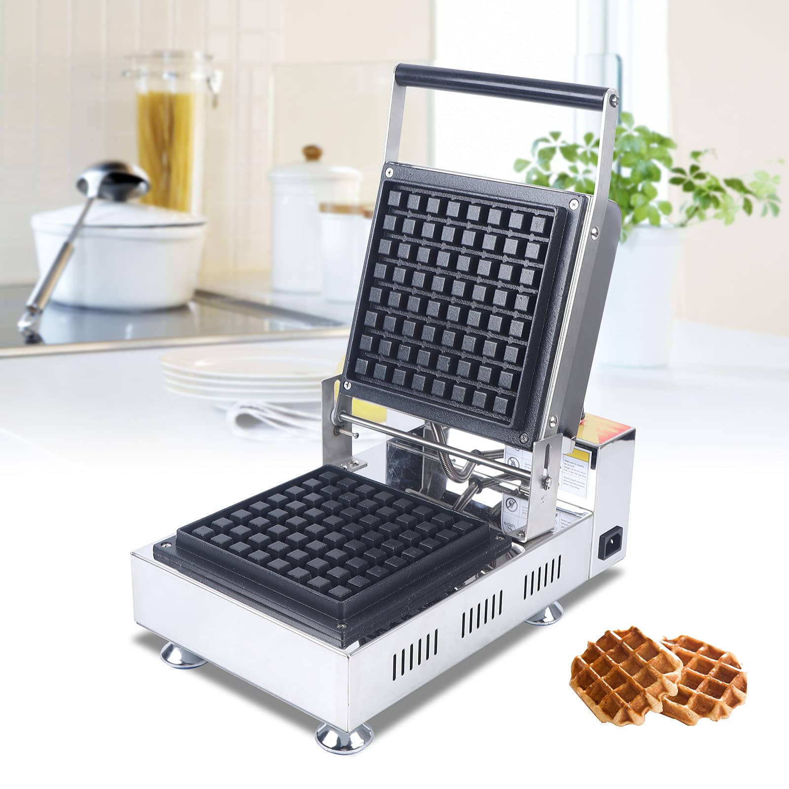 1300W Commercial Waffle Maker