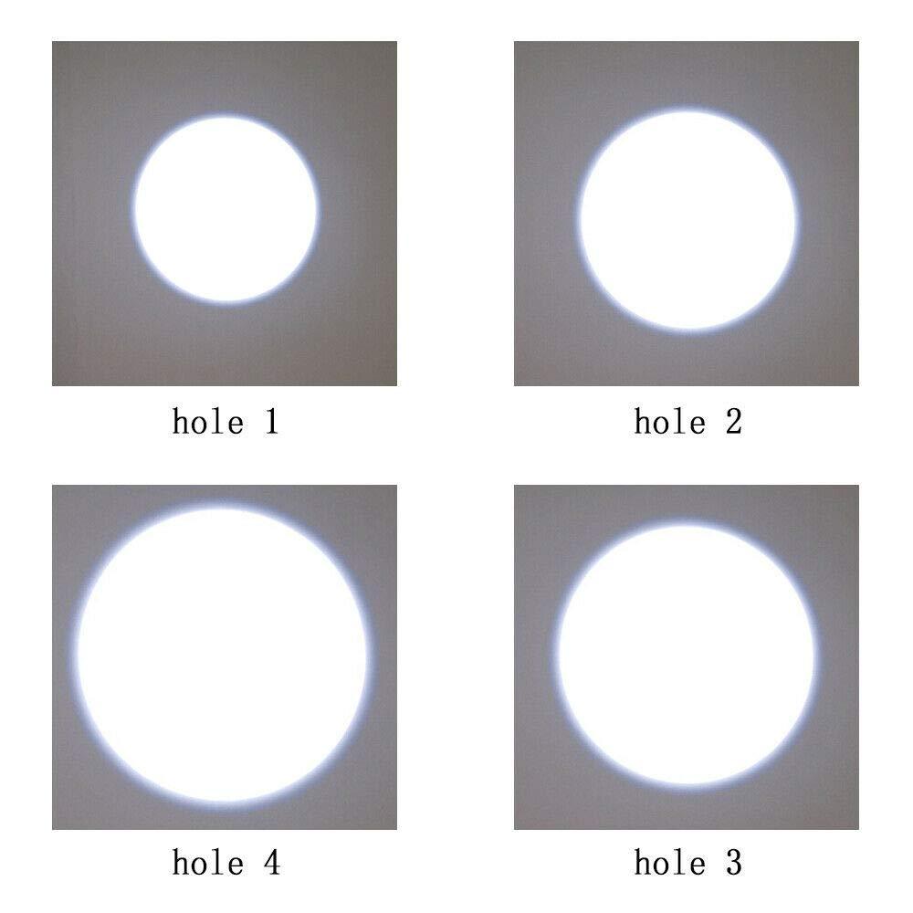 15W Led Pin Spot light Effect demonstration