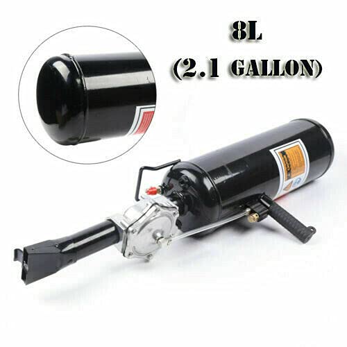 Upgraded 8L Tire Inflator Tool