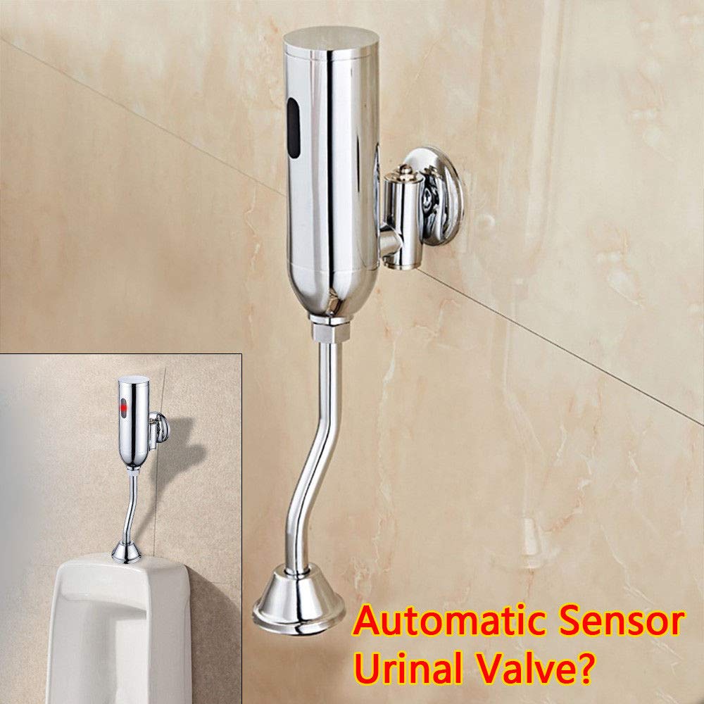 Automatik Sensor Urinal Armatur Urinalspüler Infrarot Toilette 1/2"Urinal Spüler