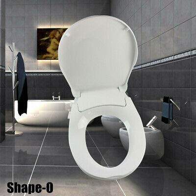 Non-Electric Bidet Toilet Seat with Attachment Self-Cleaning Nozzle Fresh Water Spray