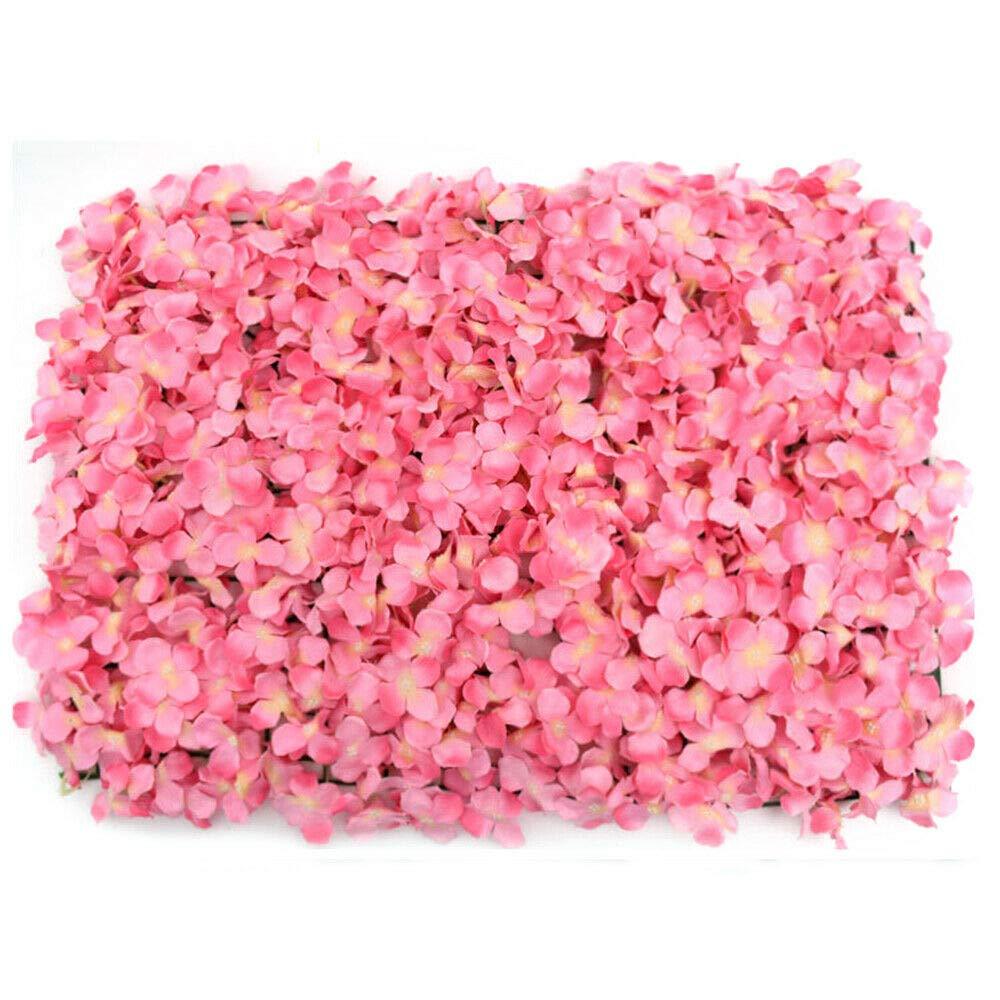 20 Pieces of Pink  Flower Wall 