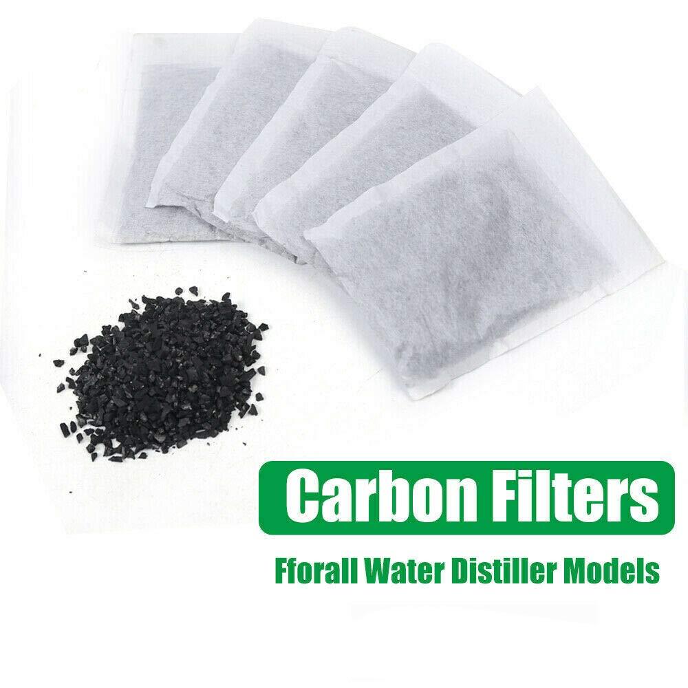 20 Pack of Distiller Filters,Activated Carbon Filters Bags for Water Distillers