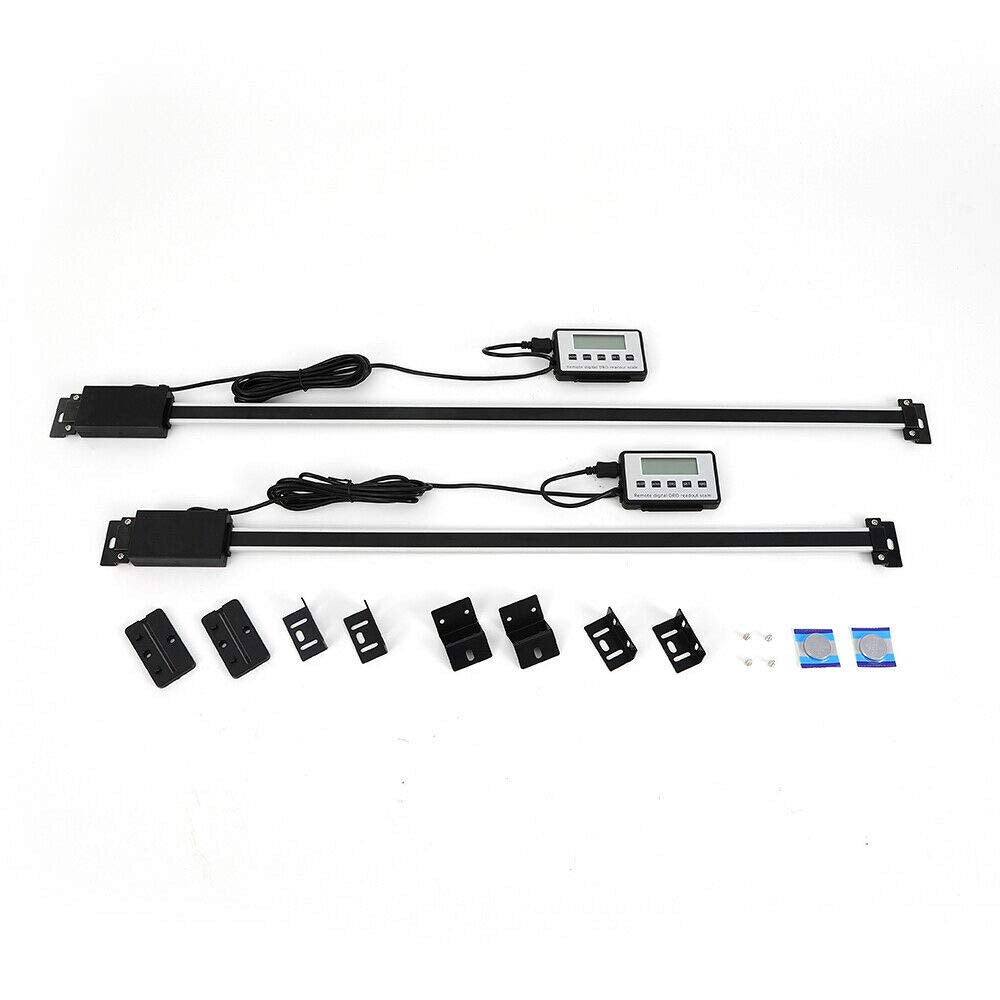 Auslesekit Remote Digital Auslese Kit DRO Linear Scale Externes LCD-Display (0-500mm/0-600mm)