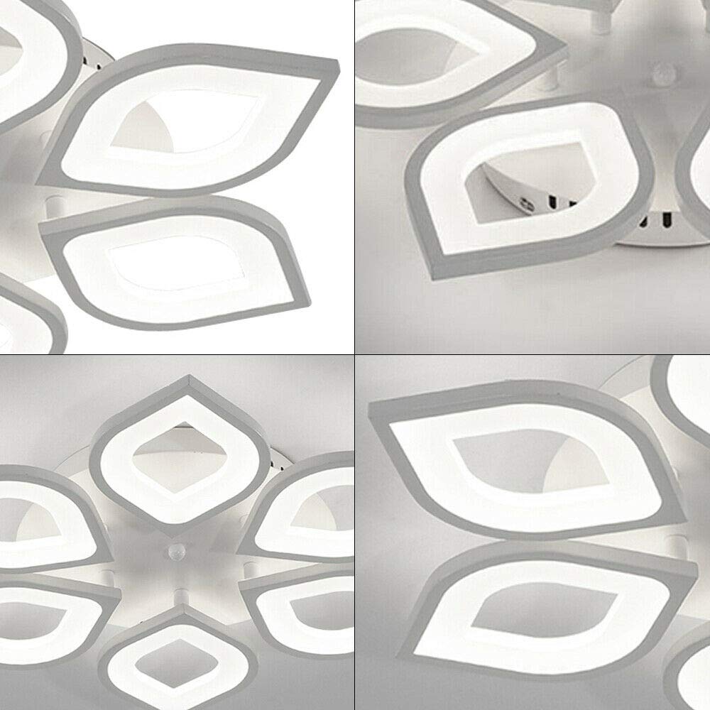 6 Köpfe LED Deckenleuchte Moderne Hängelampe Beleuchtung