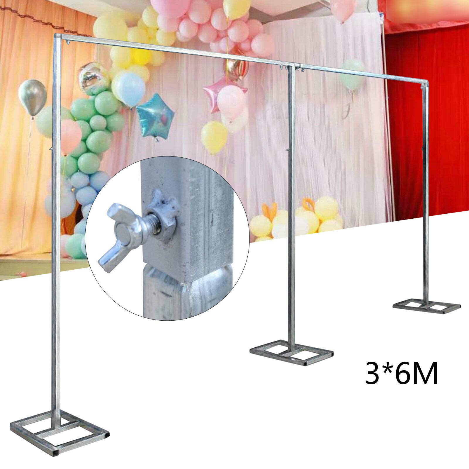 Hochzeit Party Backdrop Stand Pipe Kit