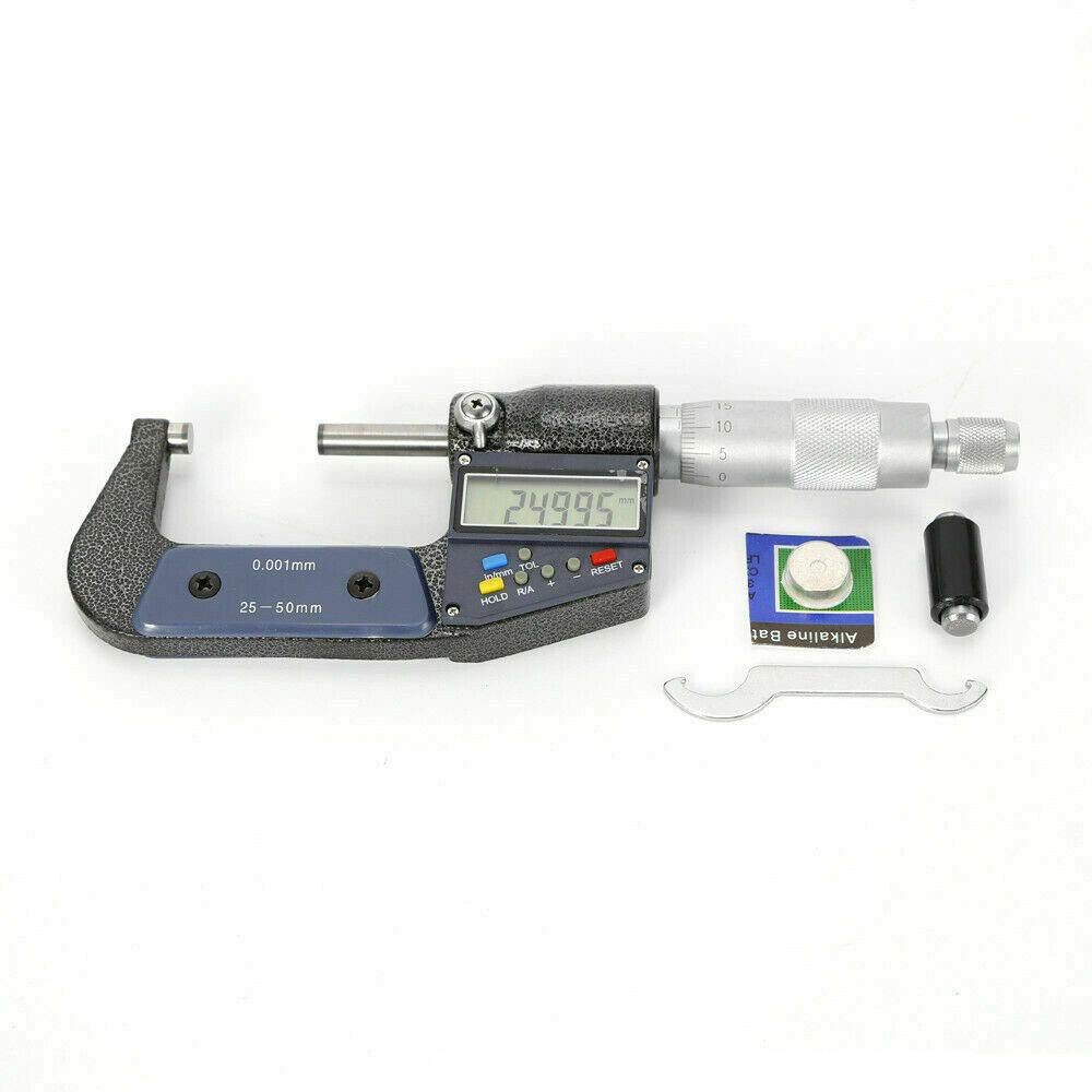 Digitale Bügelmessschraube 293-146 Messbereich 25-50 mm