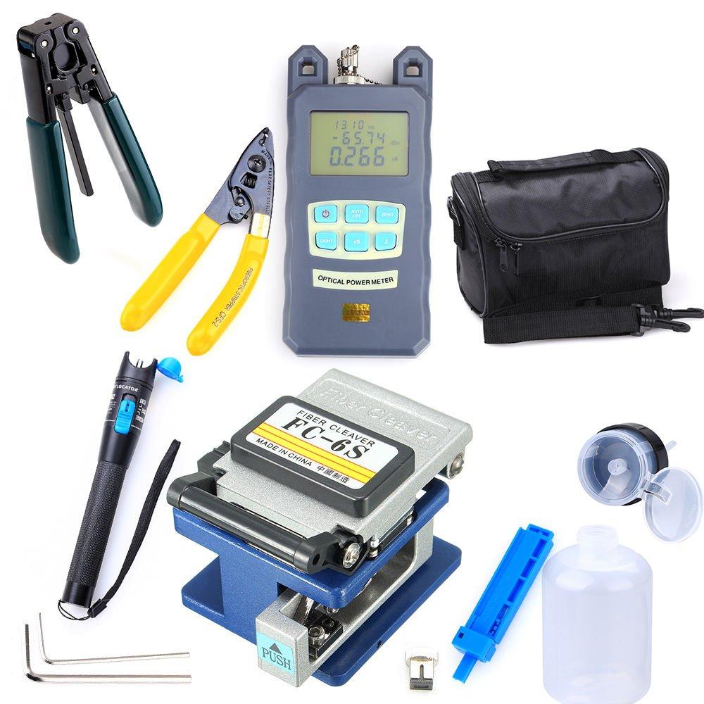 Portable Fiber Optic Tools Kits