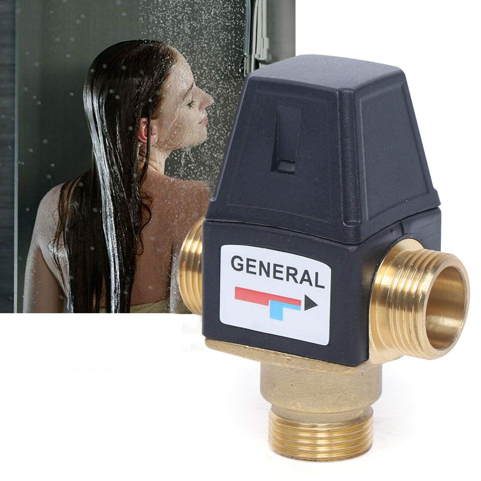 3-Wege Heiß Kaltwasser Ventil Thermostatventil