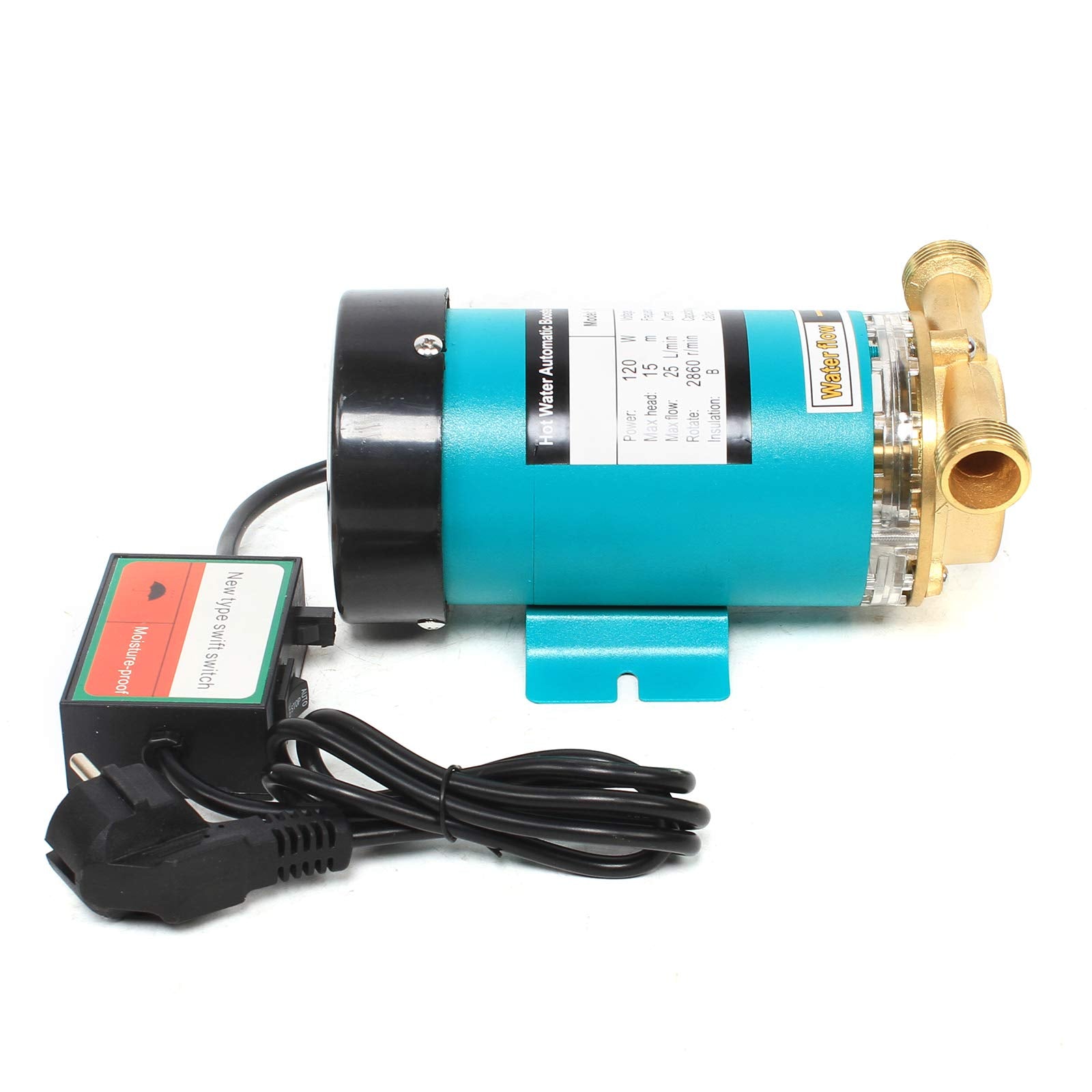 120W 220V Automatische Druckwasserpumpe 