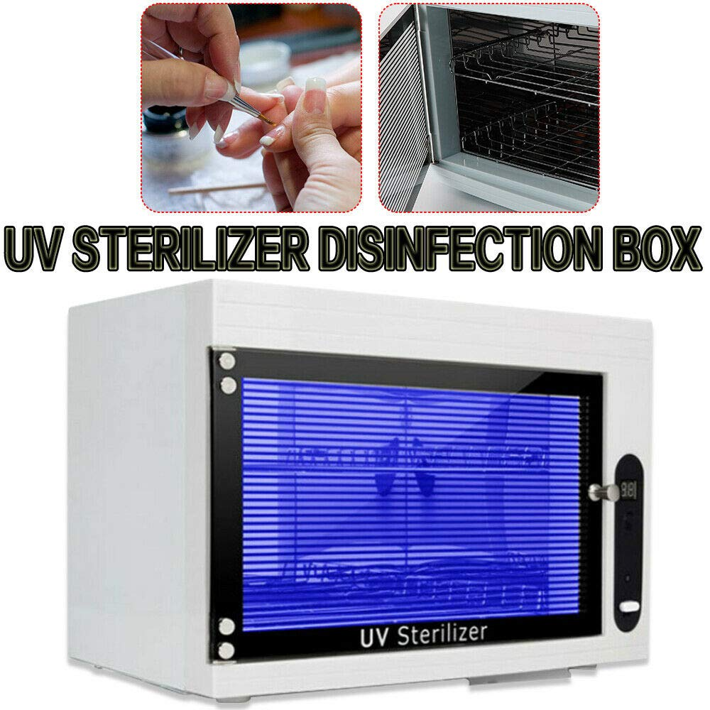 LED UV Steriliser Desinfektionsschrank Hocheffiziente Sterilisation Nagelwerkzeuge Sterilisator