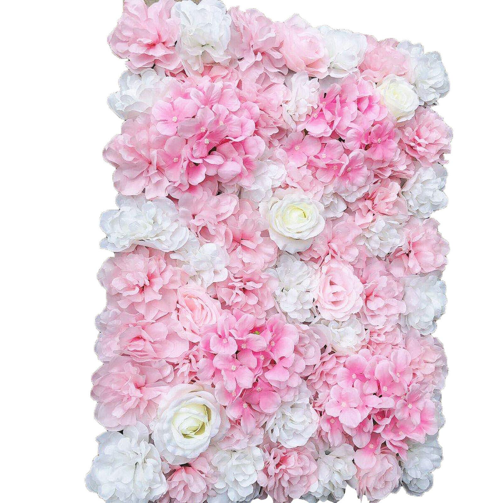 6X 40 * 60cm Künstliche Blumenwand