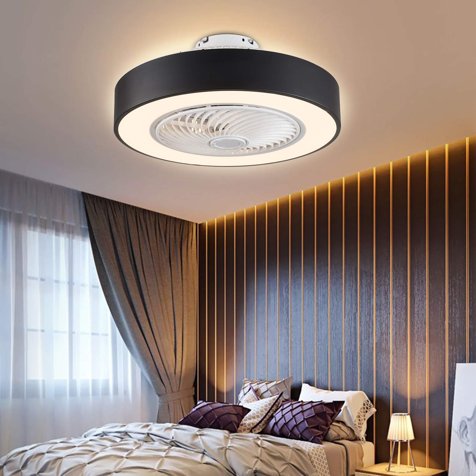 Moderne LED Deckenleuchte