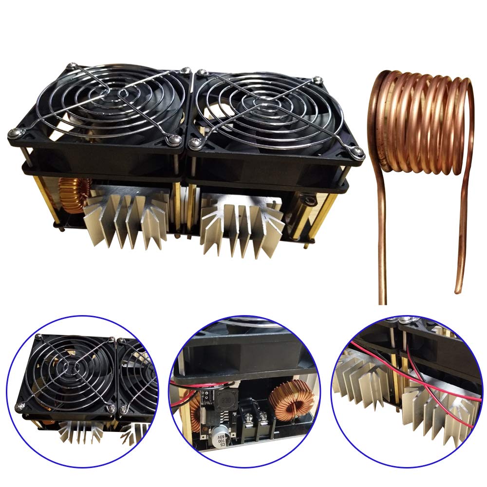 ZVS heating power supply module