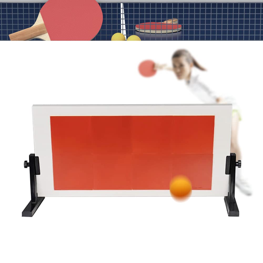 Tischtennis Rebound Board Returnbrett Sparring Ping Pong Übungstrainer Zubehör Einstellbar 360°