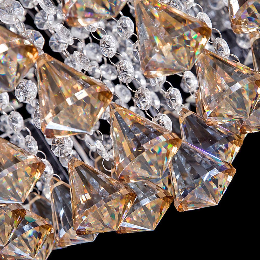 Kristall Design Deckenleucten Stufenloses Dimmen