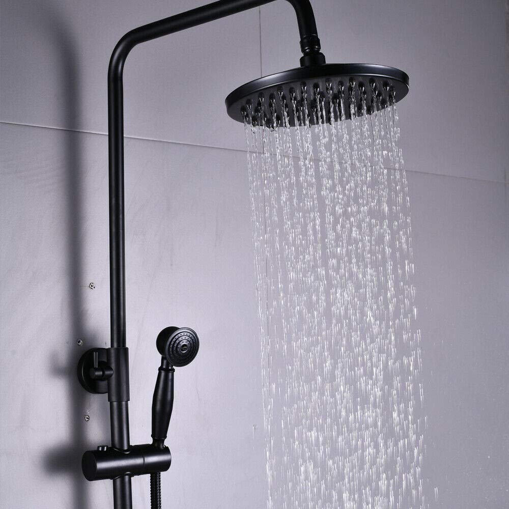 Duschset Edelstahl Duschsystem Duscharmatur Duschstangeset 