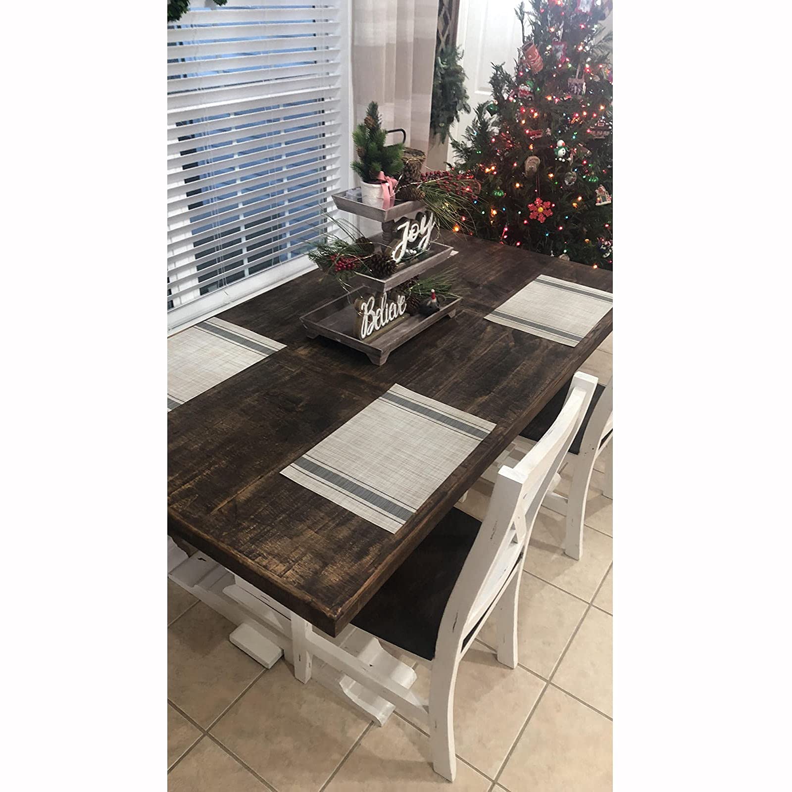 Polyester Fiber Placemats for Dining Table